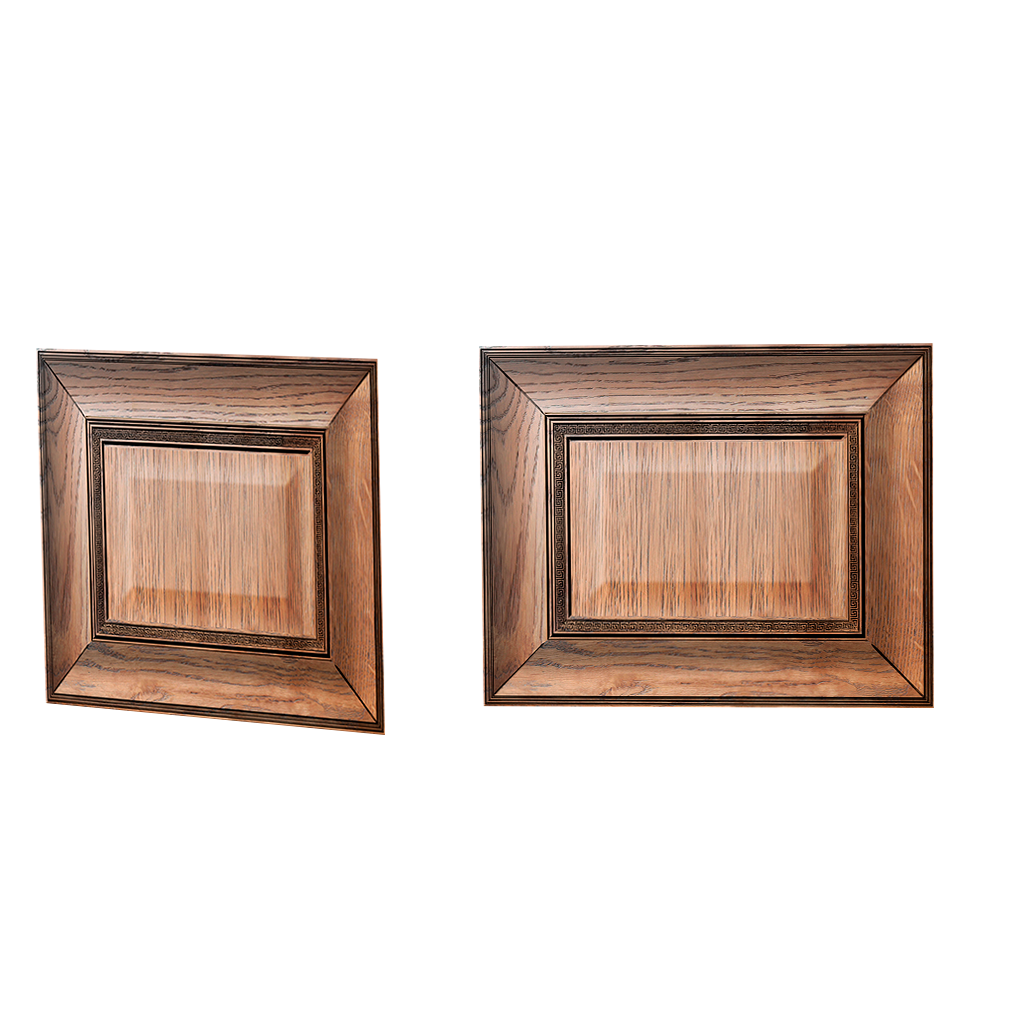 Кухонный шкаф антресольный 360х900х560мм Орех